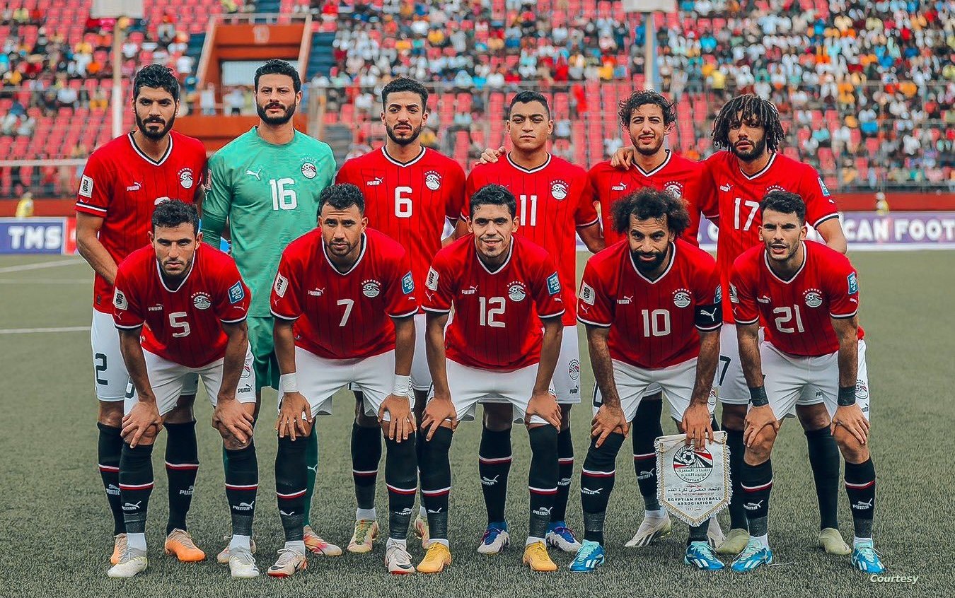 ترتيب مجموعة منتخب مصر وتوقيتات المباريات الحاسمة في تصفيات كأس العالم 2026 مع اقتراب المواجهة المصيرية ضد إثيوبيا 2 ترتيب مجموعة منتخب مصر وتوقيتات المباريات الحاسمة في تصفيات كأس العالم 2026 مع اقتراب المواجهة المصيرية ضد إثيوبيا