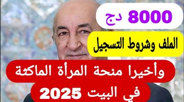 منحة المرأة الماكثة بالبيت