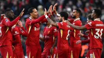 مواجهات نارية جدول مبارايات ليفربول بعد انتهاء التوقف الدولي