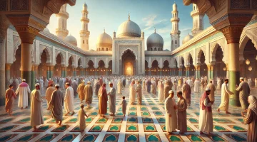 موعد صلاة العيد في ليبيا 2025