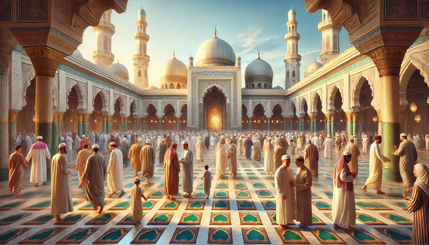 موعد صلاة عيد الفطر 2025 في ليبيا حسب المدن وأهم المساجد والمصليات ومظاهر الاحتفال بالعيد 2 موعد صلاة عيد الفطر 2025 في ليبيا حسب المدن وأهم المساجد والمصليات ومظاهر الاحتفال بالعيد