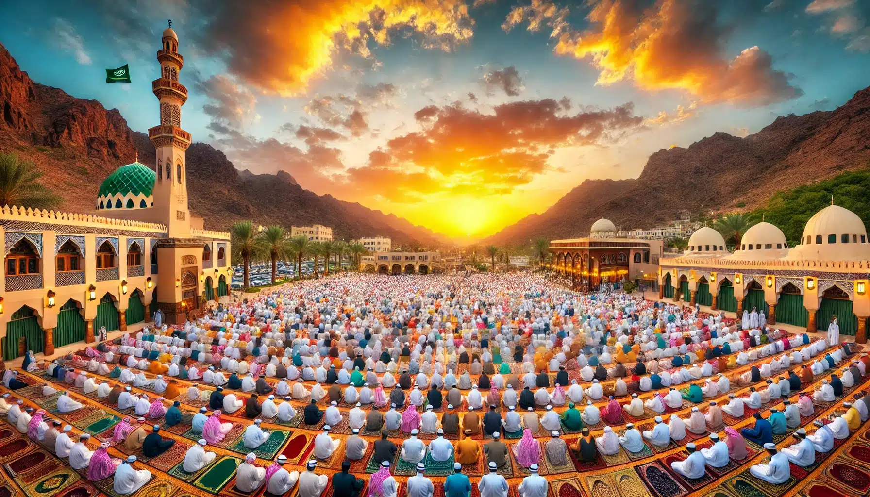 أماكن المصليات وموعد صلاة عيد الفطر في الرياض 1446 2 أماكن المصليات وموعد صلاة عيد الفطر في الرياض 1446