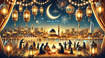 موعد صلاة عيد الفطر في اليمن 2025 1446