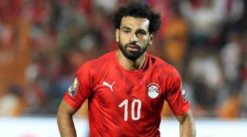 هدف محمد صلاح يسجل الأول في شباك أثيوبيا