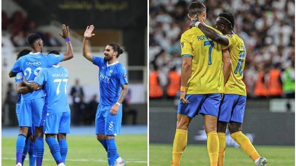 صراع القمة: الهلال والنصر يتواجهان في ديربي الرياض 2 صراع القمة: الهلال والنصر يتواجهان في ديربي الرياض