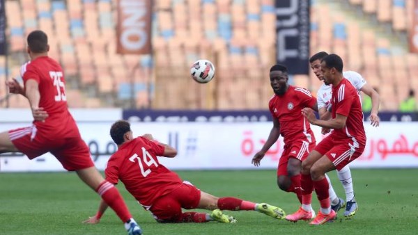 حرس الحدود يستعد لمواجهة الزمالك بكامل صفوفه 2 حرس الحدود يستعد لمواجهة الزمالك بكامل صفوفه