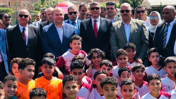 احتفالية يوم اليتيم في الصف: محافظ الجيزة يتفاعل مع فعاليات مديرية الشباب والرياضة 2 احتفالية يوم اليتيم في الصف: محافظ الجيزة يتفاعل مع فعاليات مديرية الشباب والرياضة