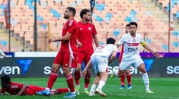 75 دقيقة من الإثارة الزمالك يتحدى وحرس الحدود يسعى للتعادل