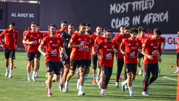 الأهلي يستعد بفارغ الصبر لمواجهة الهلال السوداني 2 الأهلي يستعد بفارغ الصبر لمواجهة الهلال السوداني