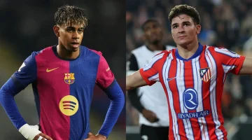 أتلتيكو مدريد ضد برشلونة