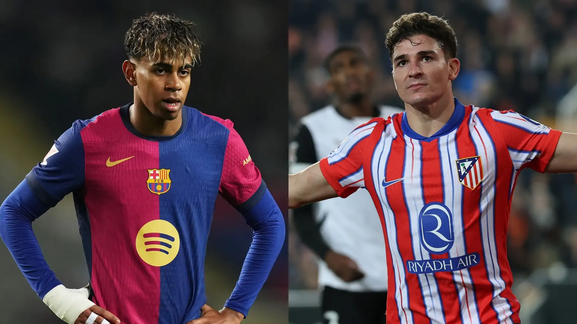 مواجهة ملحمية في نصف نهائي كأس الملك: أتلتيكو مدريد × برشلونة (التشكيل + موعد المباراة + القنوات الناقلة) 2 مواجهة ملحمية في نصف نهائي كأس الملك: أتلتيكو مدريد × برشلونة (التشكيل + موعد المباراة + القنوات الناقلة)