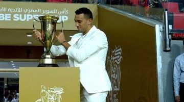 أحمد الجندي يتولى رئاسة لجنة اللاعبين بالأولمبية المصرية بالتزكية