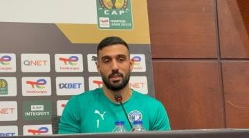 أحمد الشناوى بيراميدز مستعد لتحقيق الفوز في جنوب أفريقيا