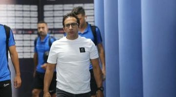 أحمد سامي ينهي تعاقده مع سموحة بالتراضي قريباً