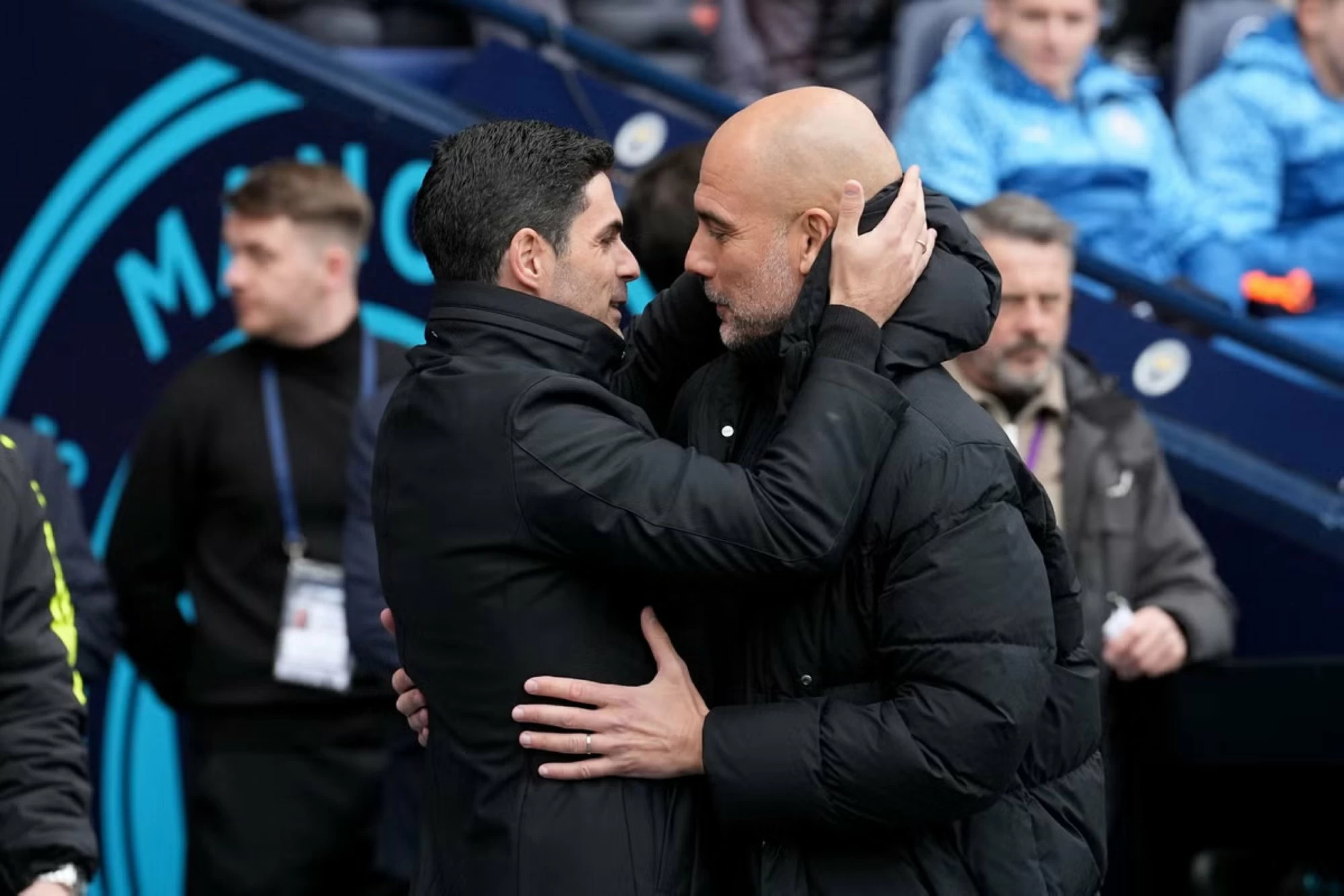 أرتيتا يكشف عن اتصاله بغوارديولا قبل مواجهة ريال مدريد 2 أرتيتا يكشف عن اتصاله بغوارديولا قبل مواجهة ريال مدريد