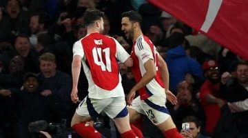 أرسنال يُبدع ملخص انتصار ساحق على ريال مدريد في دوري الأبطال