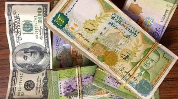 أسعار الدولار اليوم في المحافظات السورية