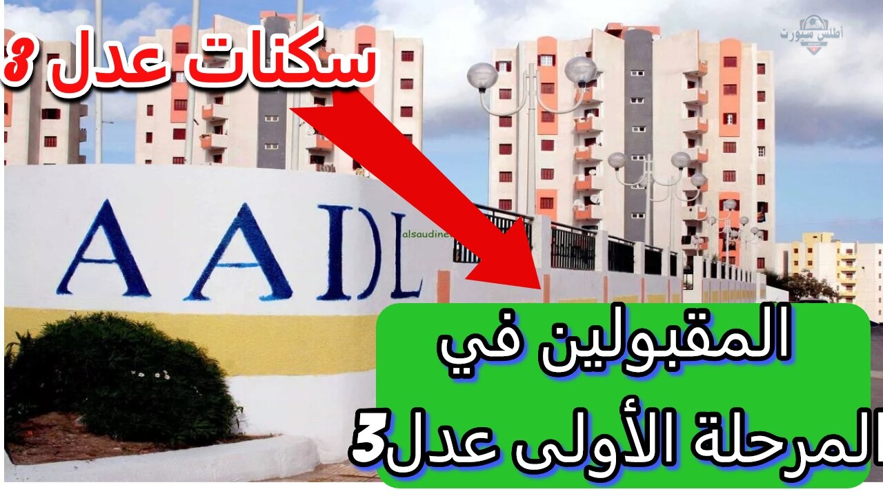شوف أسمك.. تعرف على أسماء المقبولين في سكنات عدل الجزائر 3 المرحلة الأولي 2 شوف أسمك.. تعرف على أسماء المقبولين في سكنات عدل الجزائر 3 المرحلة الأولي