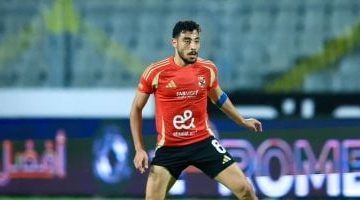 أكرم توفيق يغيب عن قائمة الأهلي في كأس العالم للأندية