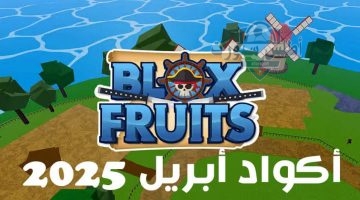 أكواد بلوكس فروت Blox Fruits لشهر أبريل 2025 دبل اكس بي واسترداد أموال