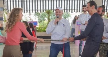 إشاعة أم واقع بشار الأسد وزوجته في روسيا أثناء لعبة شد الحبل 2 إشاعة أم واقع بشار الأسد وزوجته في روسيا أثناء لعبة شد الحبل