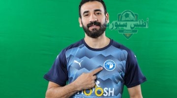 إقصاء مهند لاشين في مواجهة الأهلي وبيراميدز 1