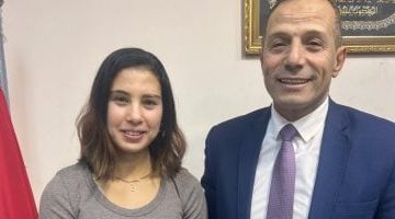 ابتسام زايد مرشحة لاتحاد الدراجات في اللجنة الأولمبية المصرية
