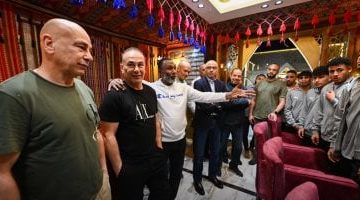 احتفال اتحاد الكرة بإنجاز منتخب الناشئين بعد تأهله لمونديال تحت 17 سنة