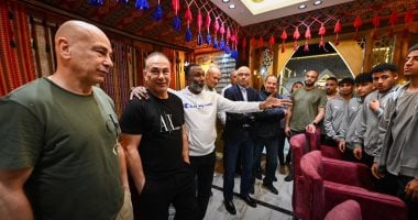 احتفال اتحاد الكرة بإنجاز منتخب الناشئين بعد تأهله لمونديال تحت 17 سنة 2 احتفال اتحاد الكرة بإنجاز منتخب الناشئين بعد تأهله لمونديال تحت 17 سنة