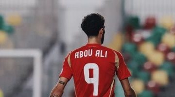 استبعاد وسام أبو علي من مواجهة الأهلي وصن داونز للإرهاق العضلي