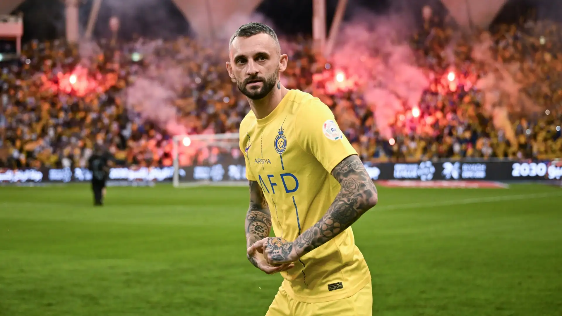 استعدادات النصر لمواجهة القادسية عودة بروزوفيتش تعزز الآمال 2 استعدادات النصر لمواجهة القادسية عودة بروزوفيتش تعزز الآمال