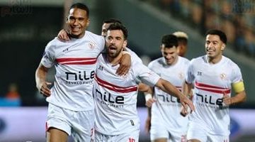 استعرض المباريات القادمة للزمالك في الدوري المصري إنفوجراف