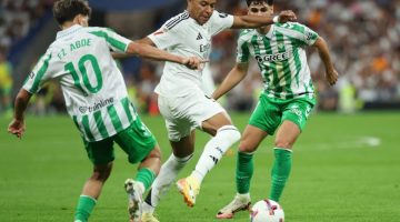الأسطورة المدريدية تساند مبابي في breaking الرقم القياسي