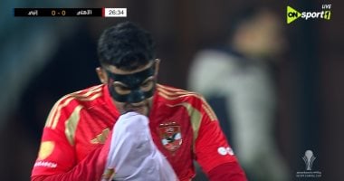 الأهلى يعلن نتائج الفحص الطبي ليحيى عطية الله والدبيس: التشخيص الأوّلي للإصابة 2 الأهلى يعلن نتائج الفحص الطبي ليحيى عطية الله والدبيس: التشخيص الأوّلي للإصابة