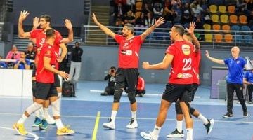 الأهلي في تحدي المجموعة الثانية لبطولة أفريقيا للكرة الطائرة
