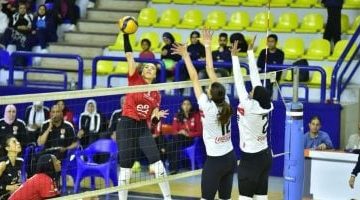 الأهلي والزمالك يتواجهان في قمة نهائي دوري إفريقيا لكرة الطائرة النسائية