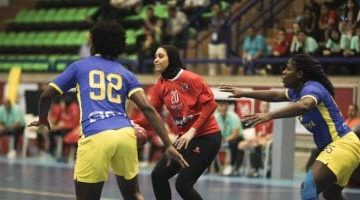 الأهلي يتألق في المجمعة الأولى ويفوز على سبورتنج في نهائي دوري سيدات اليد
