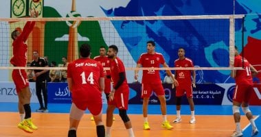 الأهلي يتحدى بطل الكونغو في صراع القارة الأفريقية للكرة الطائرة 2 الأهلي يتحدى بطل الكونغو في صراع القارة الأفريقية للكرة الطائرة