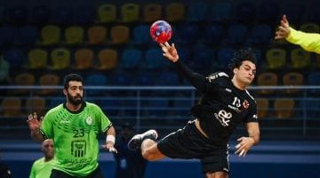 الأهلي يتفوق على البنك ويحقق حلم النهائي في كأس مصر لكرة اليد