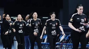 الأهلي يتفوق على الزمالك في ختام دوري سيدات اليد