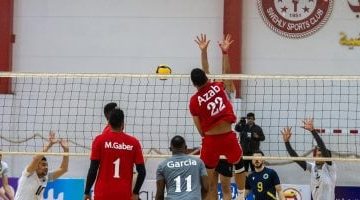 الأهلي يتفوق على بطل الجزائر في مباراة مثيرة 3 1