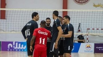 الأهلي يتفوق على بطل الكونغو في دوري أفريقي للكرة الطائرة