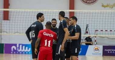 الأهلي يتفوق على بطل الكونغو في دوري أفريقي للكرة الطائرة 2 الأهلي يتفوق على بطل الكونغو في دوري أفريقي للكرة الطائرة
