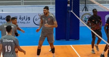 الأهلي يتفوق على نيمو ستارز ويصعد في بطولة أفريقيا للكرة الطائرة 2 الأهلي يتفوق على نيمو ستارز ويصعد في بطولة أفريقيا للكرة الطائرة