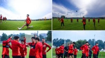 الأهلي يختتم تدريباته في جنوب أفريقيا قبل مواجهة صن داونز