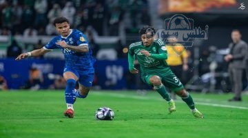 الأهلي يعلن عودة سعد بالعبيد إلى التدريبات قبل مواجهة الرائد