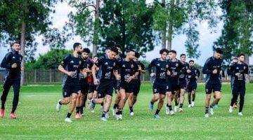 الأهلي يفتح أبوابه للإعلام لمدة 15 دقيقة خلال تدريباته في جنوب أفريقيا