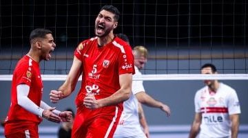 الأهلي يواجه الفتح المغربي في قمة الطائرة الأفريقية