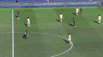 الأهلي يواجه فاركو بتأخر بهدفين في الشوط الأول بكأس العاصمة المصرية