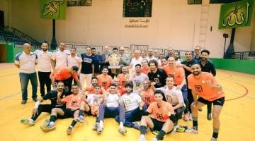 البنك الأهلى يحقق اللقب في الدوري المصري الممتاز لكرة الصالات